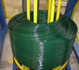 Linka na poplastovanie drôtu // Plastic Coating Line for Wire 